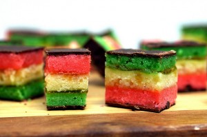 rainbow bar cookie