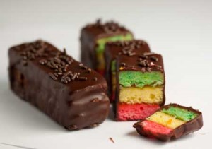 rainbow bar cookies